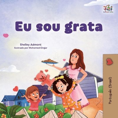 Shelley Admont, Kidkiddos Books - I am Thankful (Portuguese Brazilian Book for Kids), Häftad