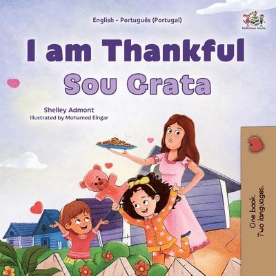 I am Thankful (English Portuguese Portugal Bilingual Children's Book) 1