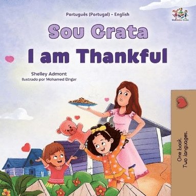 bokomslag I am Thankful (Portuguese Portugal English Bilingual Children's Book)