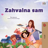 bokomslag I am Thankful (Serbian Children's Book - Latin Alphabet)