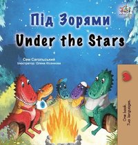 bokomslag Under the Stars (Ukrainian English Bilingual Kids Book)
