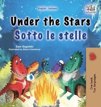 bokomslag Under the Stars (English Italian Bilingual Children's Book)