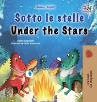 bokomslag Under the Stars (Italian English Bilingual Children's Book)