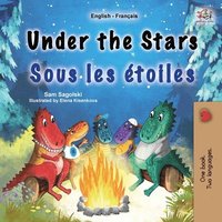 bokomslag Under the Stars (English French Bilingual Kids Book)