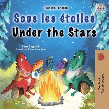 bokomslag Under the Stars (French English Bilingual Kids Book)