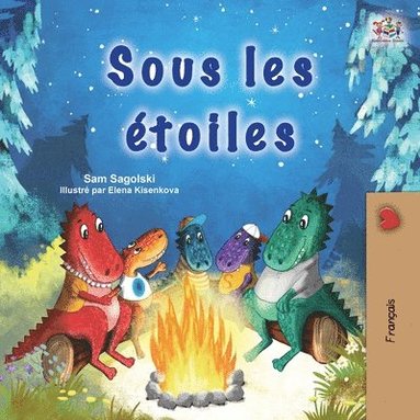 bokomslag Under the Stars (French Children's Book)