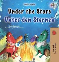 bokomslag Under the Stars (English German Bilingual Kids Book)