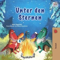 bokomslag Under the Stars (German Children's Book)