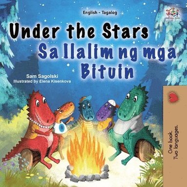 bokomslag Under the Stars (English Tagalog Bilingual Kids Book)