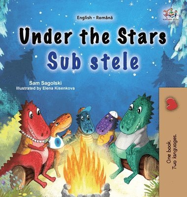 bokomslag Under the Stars (English Romanian Bilingual Kids Book)