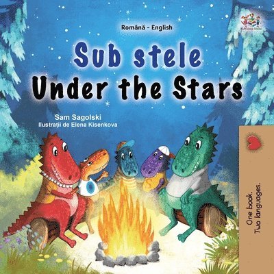Sam Sagolski, Kidkiddos Books, Sam Sagolski, KidKiddos Books - Under the Stars (Romanian English Bilingual Kids Book), Häftad
