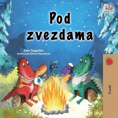 bokomslag Under the Stars (Serbian Children's Book - Latin Alphabet)