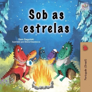 bokomslag Under the Stars (Portuguese Brazilian Children's Book)