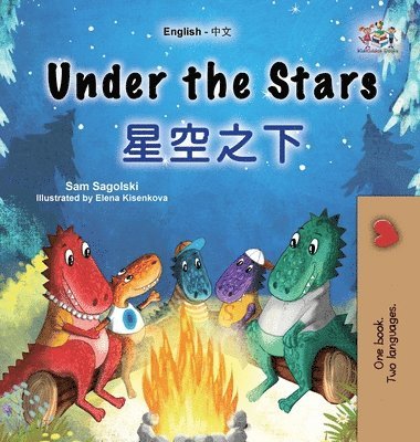 bokomslag Under the Stars (English Chinese Bilingual Kids Book)