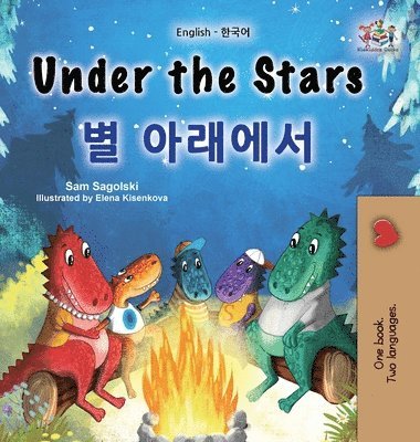 bokomslag Under the Stars (English Korean Bilingual Children's Book)