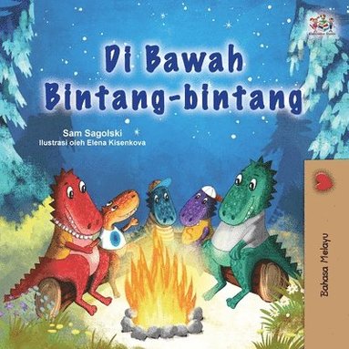 bokomslag Under the Stars (Malay Children's Book)