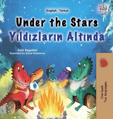 bokomslag Under the Stars (English Turkish Bilingual Kids Book)