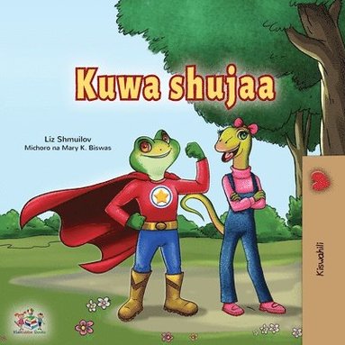 bokomslag Being a Superhero (Swahili Children's Book)