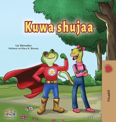 Being a Superhero (Swahili Children's Book) 1