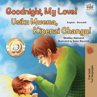 bokomslag Goodnight, My Love! (English Swahili Bilingual Children's Book)