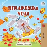 bokomslag I Love Autumn (Swahili Book for Kids)