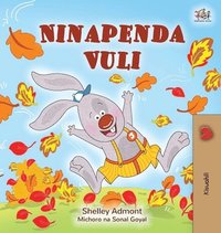 bokomslag I Love Autumn (Swahili Book for Kids)