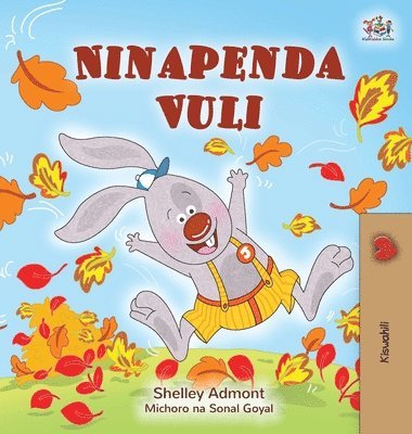 I Love Autumn (Swahili Book for Kids) 1