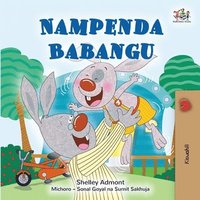 bokomslag I Love My Dad (Swahili Book for Kids)