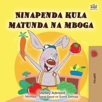 bokomslag I Love to Eat Fruits and Vegetables (Swahili Book for Kids)