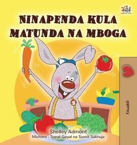 bokomslag I Love to Eat Fruits and Vegetables (Swahili Book for Kids)