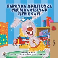bokomslag I Love to Keep My Room Clean (Swahili Children's Book)