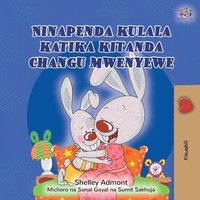 bokomslag I Love to Sleep in My Own Bed (Swahili Children's Book)