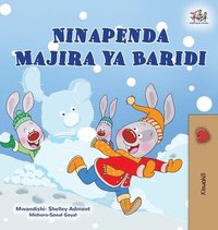 bokomslag I Love Winter (Swahili Book for Kids)