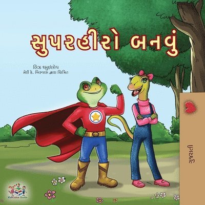 Liz Shmuilov, Kidkiddos Books, KidKiddos Books - Being a Superhero (Gujarati Children's Book), Häftad
