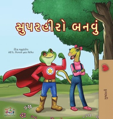 Being a Superhero (Gujarati Children's Book)