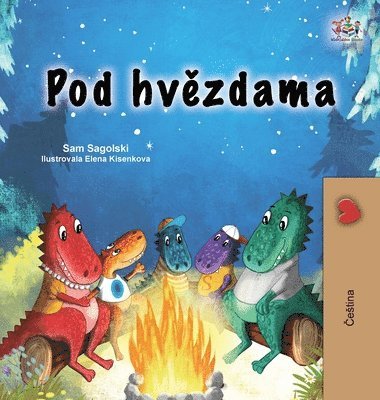 bokomslag Under the Stars (Czech Children's Book)