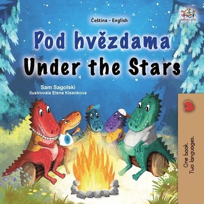 Under the Stars (Czech English Bilingual Kids Book) 1