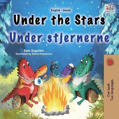 Under the Stars (English Danish Bilingual Kids Book) 1