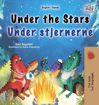 Under the Stars (English Danish Bilingual Kids Book) 1