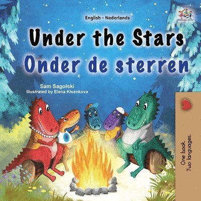 Sam Sagolski, Kidkiddos Books, Sam Sagolski, KidKiddos Books - Under the Stars (English Dutch Bilingual Kids Book), Häftad