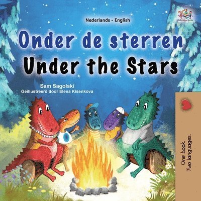 Sam Sagolski, Kidkiddos Books, Sam Sagolski, KidKiddos Books - Under the Stars (Dutch English Bilingual Kids Book), Häftad