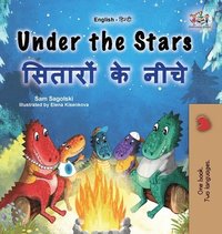 bokomslag Under the Stars (English Hindi Bilingual Kids Book)