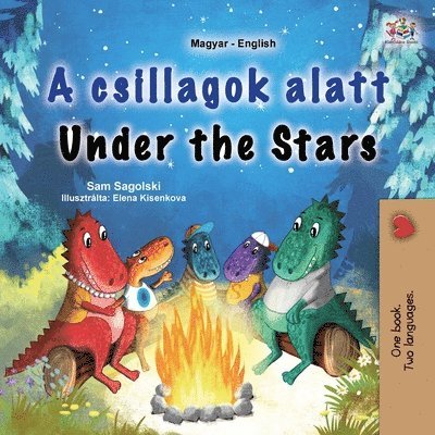 Under the Stars (Hungarian English Bilingual Kids Book) 1