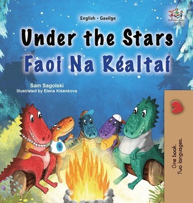 Under the Stars (English Irish Bilingual Kids Book) 1