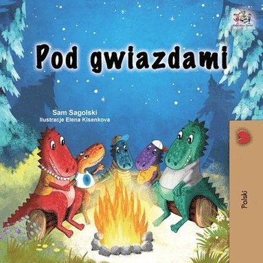 bokomslag Under the Stars (Polish Children's Book)