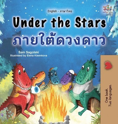 bokomslag Under the Stars (English Thai Bilingual Kids Book)