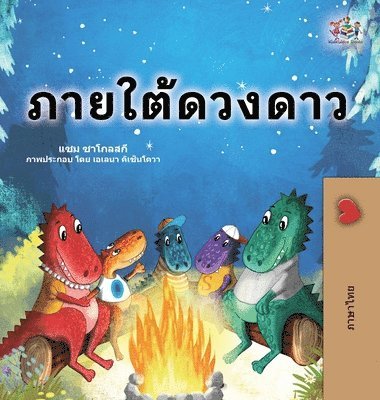 bokomslag Under the Stars (Thai Kids Book)