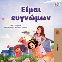 bokomslag I am Thankful (Greek Book for Kids)