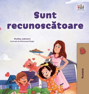 bokomslag I am Thankful (Romanian Book for Children)