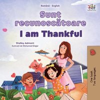 bokomslag I am Thankful (Romanian English Bilingual Children's Book)